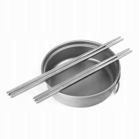 Czyste tytanowe pałeczki puste pałeczki na zewnątrz pałeczki do WS