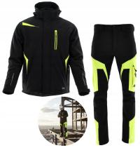 Spodnie robocze długie Sara ZESTAW COMFORT WINTER ZIMOWY NEOFLEX