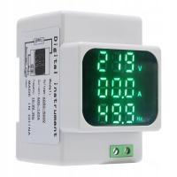 Multi Funkcjoner Energy Dift Digital DIN Rail Montowany napięcie 2S