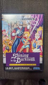 Shining in the Darkness - PAL Mega Drive