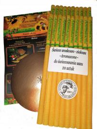 Ушные свечи Herbamedic Aromacone 20 шт.