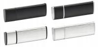 PENDRIVE REKLAMOWY ALUMINIOWY PD-40 128GB GRAWER 10 SZT +GRATIS!