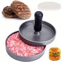 Burger Press Patty Maker with 100 Patty Papers