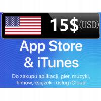 iTunes 15 $ / USD App Store , USA Apple, iPhone