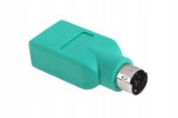 Adapter Lechpol ZLA0502-2 USB PS2