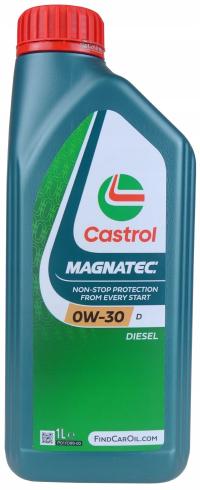 Моторное масло синтетическое Castrol Magnatec Stop-Start D 1 l 0W-30