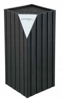 Blok Kuchenny Na Noże Stojak Uniwersalny Wkład Pręciki 22cm Czarny