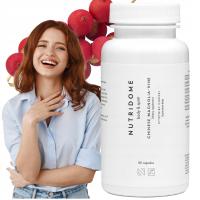 SUPLEMENT Cytryniec chiński adaptogen na zmęczenie stres 60 sztuk NUTRIDOME