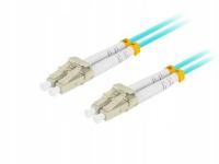 PATCHCORD ŚWIATŁOWÓD MM LC/UPC-LC/UPC 1M LANBERG