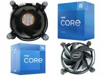 Wentylator z pastą INTEL socket 1150 1155 1151 1156 i3 i5 czarny chłodzenie