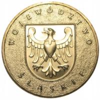 2 ЗЛОТЫХ GN-2004-СИЛЕЗСКОЕ ВОЕВОДСТВО-МОНЕТА СОСТОЯНИЕ 1