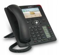 Snom D785 Customized, Schwarz telefon VoIP Czarny 12 linii TFT