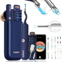 OTOSKOP SMART KAMERA CZYSZCZENIE USZU WOSK WIFI APLIKACJA ENDOSKOP 230MAH