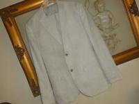 GARNITUR MĘSKI-R-52-100 PROCENT LEN.WIOSNA -LATO.