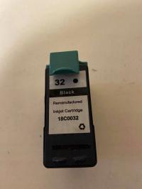 Pusty cartridge lexmark 32