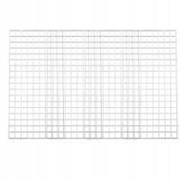 10SZT PRZEZROCZYSTA SIATKA SEPARATOR DO AKWARIUM PLASTIKOWA