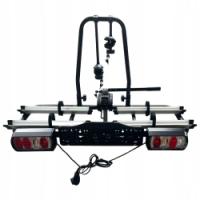 Bagażnik rowerowy na hak holowniczy platforma 2 rowery 60 kg