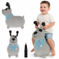 Детский резиновый прыгун для прыжков с насосом для годовалого бандана REKSIO