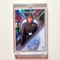 Topps Star Wars Masterwork Autograf Katy M. O'Brian Imperial Comms Officer
