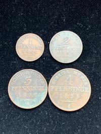 zestaw monet Niemcy al/4