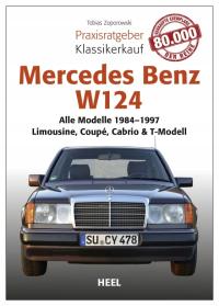 MERCEDES W124 (1984-1997) poradnik dla kupujących / j.niem. 24h