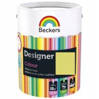 Farba lateksowa ścienna Beckers 2,5 l APPLE mat