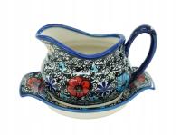 Керамическая соусница керамика Болеславец