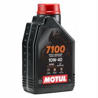 Моторное масло MOTUL 7100 4T 10W40 1L (мотоциклы)