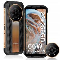 DOOGEE S110 Smartfon 22/256GB NFC PANCERNY TELEFON 66W 4G IP68 IP69K 120Hz