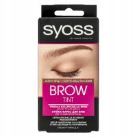 Syoss Brow Tint Farbka do Brwi Jasny Brąz Light Brown 10 ml