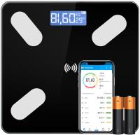 Аналитические весы для ванной умные датчики Android iOS / точное измерение