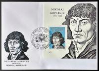 *KP* 0zł - Mikołaj Kopernik (1473-1543) wersja A - FDC (2023) - M. Gabris