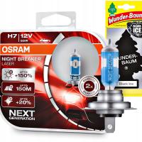 Лампы H7 Osram Night Breaker Laser 150% Аромат Wunder Baum