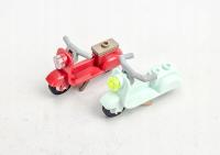 : LEGO Akcesoria Elementy Skuter Vespa :