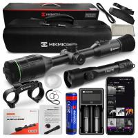 Alpex 4K A50E +X-HOG Pro 3w1 Luneta Noktowizyjna HIKMICRO + AKCESORIA +64GB