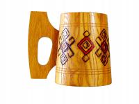 СТАРАЯ ДЕРЕВЯННАЯ КРУЖКА