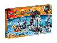 LEGO 70226 Legends of Chima - Lodowa forteca plemienia mamutów