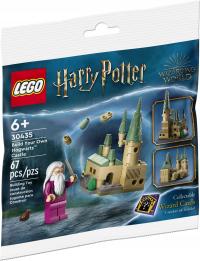 LEGO Harry Potter создайте свой собственный Хогвартс 30435