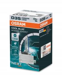 D3S 35W COOL BLUE INTENSE NEXT 6200K 2SZT OSRAM