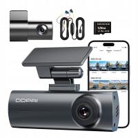 KAMERA SAMOCHODOWA DDPAI N1 Dual WIDEOREJESTRATOR 128GB+TYLNA+ HARDWIRE KIT