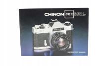 CHINON CX II -instrukcja-jęz.angielski