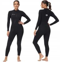 KOMBINEZON DO NURKOWANIA NEOPRENOWY DO WODY DAMSKI DŁUGI 3/2mm