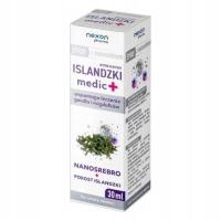 Nexon Islandzki Medic + Spray Do Gardła Z Nanosrebrem 30ml