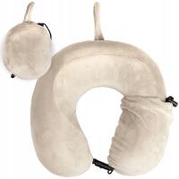 Poduszka turystyczna PODRÓŻNA na szyję ROGAL do samolotu Memory WINGS