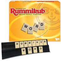 Gra Rummikub rodzinna gra planszowa logiczna wersja słowna TM TOYS Rummikub