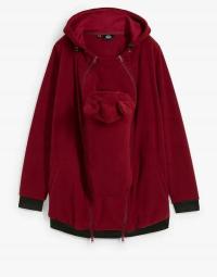 BLUZA POLAROWA Z WSTAWKĄ NIEMOWLĘCĄ