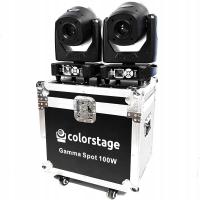 Набор 2X COLORSTAGE Gamma 100W LED Head CASE