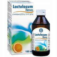 HASCO lactulosum 2,5 г/5 мл Сироп от запоров 150 мл