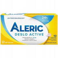 Aleric Deslo Active 5mg desloratadyna alergia 10