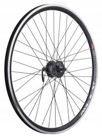 KOŁO 28 PRZÓD ALU SHIMANO Z PRĄDNICĄ 3W 6V HAMULEC TARCZOWY CENTERLOCK